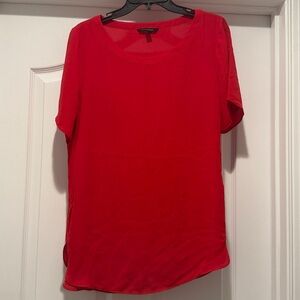 Banana Republic Red Blouse